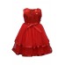 Bonnie Jean Red Sequin To Mesh Ball Dress